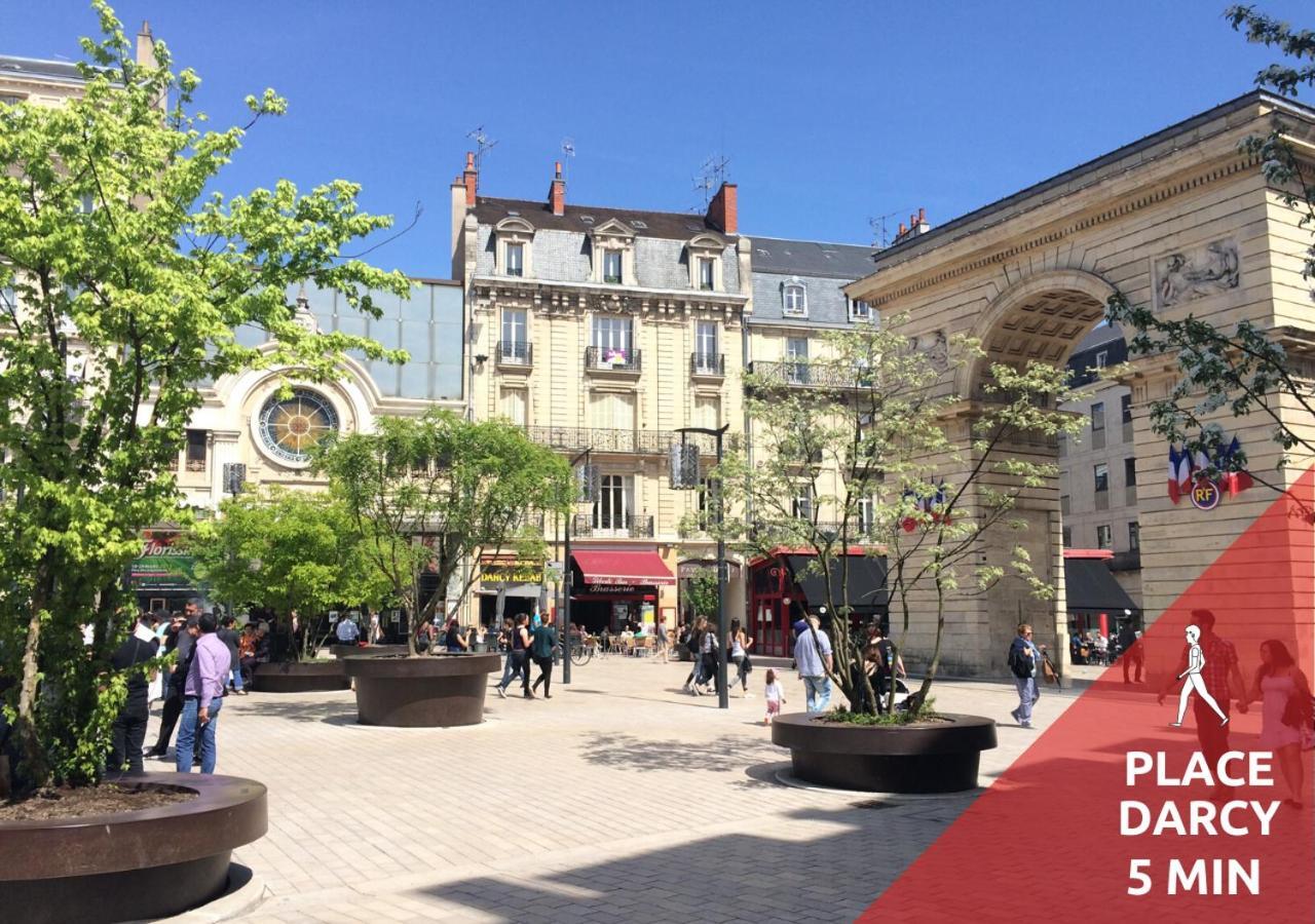 Sweethome Dijon - Gare Buitenkant foto