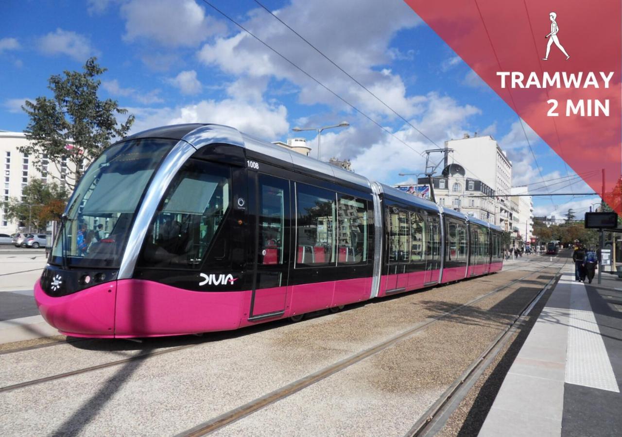 Sweethome Dijon - Gare Buitenkant foto