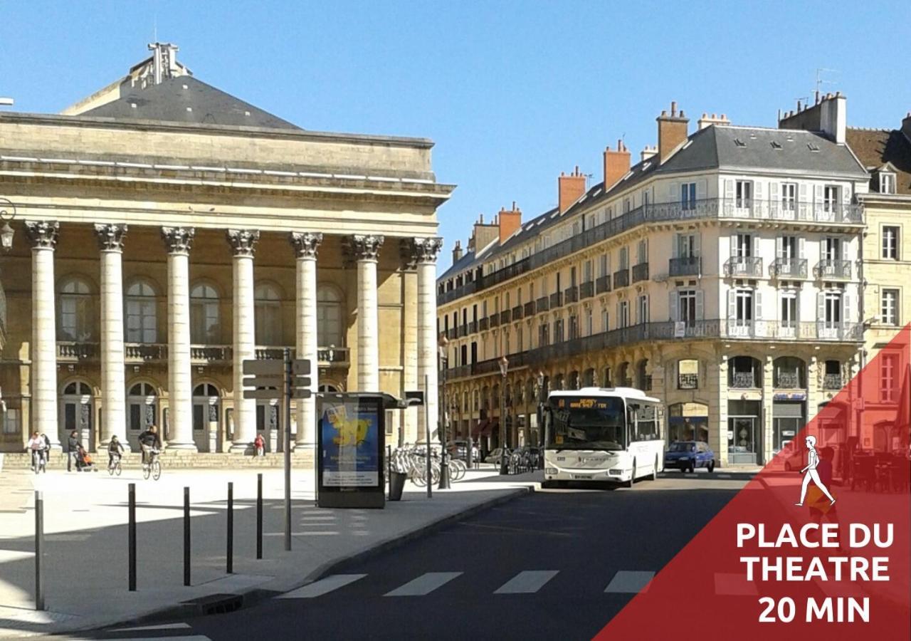 Sweethome Dijon - Gare Buitenkant foto