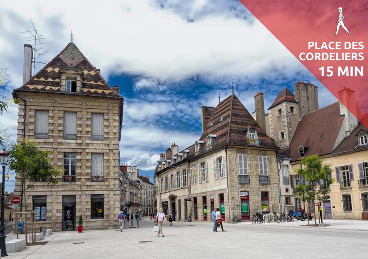 Sweethome Dijon - Gare Buitenkant foto