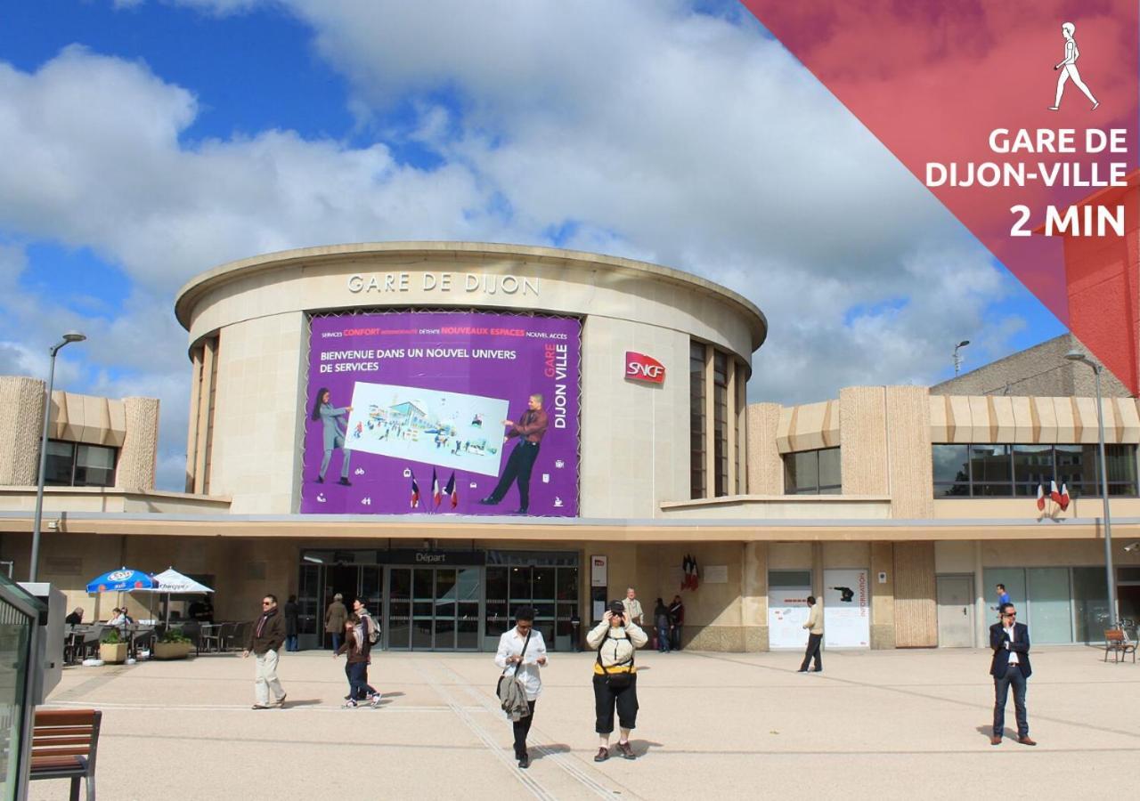 Sweethome Dijon - Gare Buitenkant foto